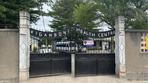 Im Kigamboni Health Center in Dar Es Salam wird das Pilotprojekt zum Regenwassermanagement umgesetzt